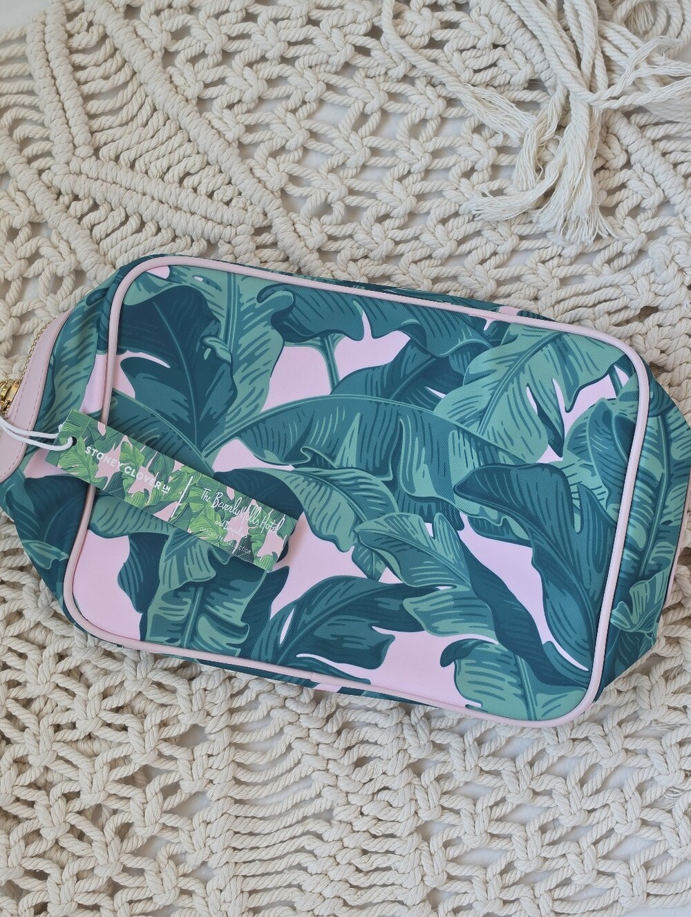BHH Banana Leaf Large Pouch - Picture 10 of 10